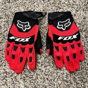 Fox racing gloves